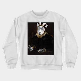 Man of Galileo Goat Crewneck Sweatshirt